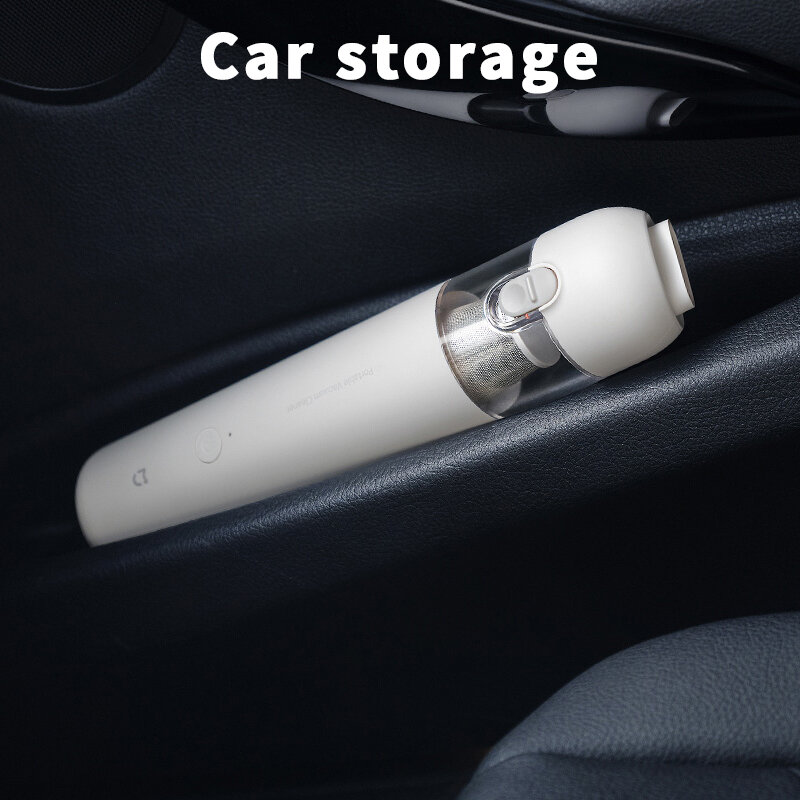 XIAOMI MIJIA Handy Vacuum Cleaner Handheld Mini Portable Home Car Multi-Usage Wireless USB Port Dust Catcher Collector 13000PA