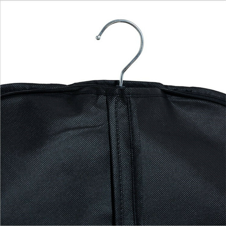 Bolsa de almacenamiento de trajes para el hogar, bolsa de viaje de negocios, cubierta antipolvo, no tejida, bolso grueso, bolsa de accesorios organizadora