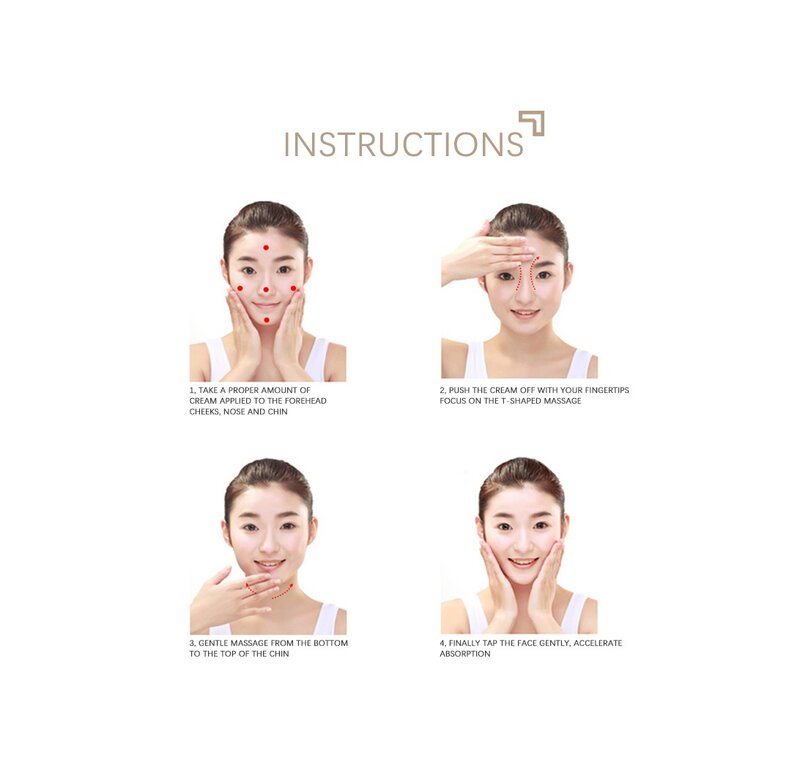 Effective anti-wrinkle cream anti-wrinkle moisturizing cream firming and brightening skin tone facial skin care