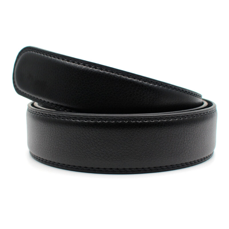 Boucle de ceinture automatique en alliage pour hommes, marque de luxe Unique, à cliquet, accessoires pour vêtements masculins