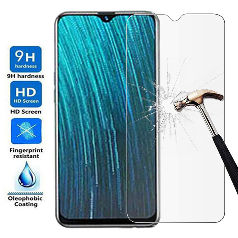 3PCS Full Cover Protective Glass For Xiaomi Redmi Note 9 8 7 Pro 9S 9T 8T 5 Screen Protector For Redmi 9 9T 9A 9C 8A 7A 5A Glass