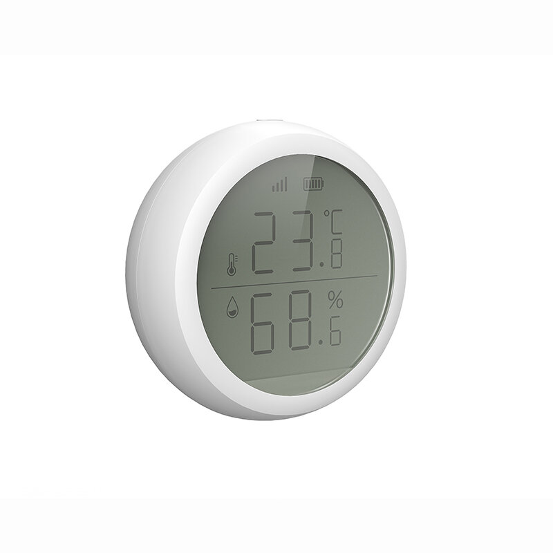 Smart Luftdruck Temperatur Feuchtigkeit Umwelt Sensor Smart Home Control Über Smart Leben APP Für Zigbee Tuya Verbindung