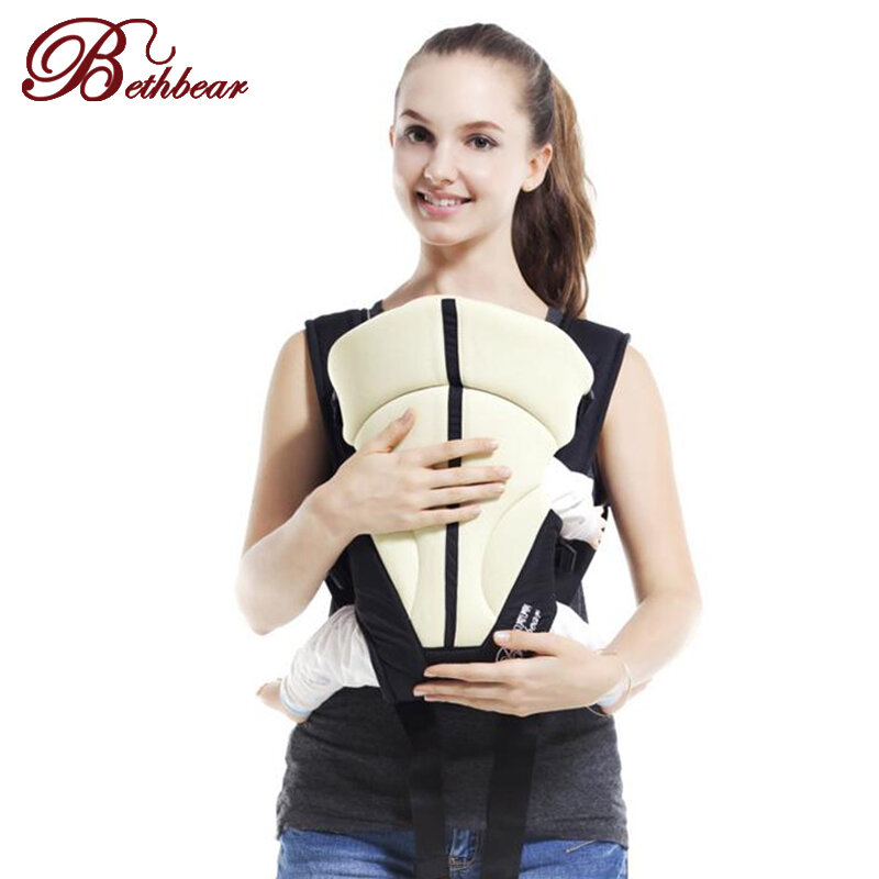 Bethbear 2-24 Months Baby Carriers Multifunctional Front Facing Infant Comfortable baby Sling Backpack Pouch Wrap Baby Kangaroo