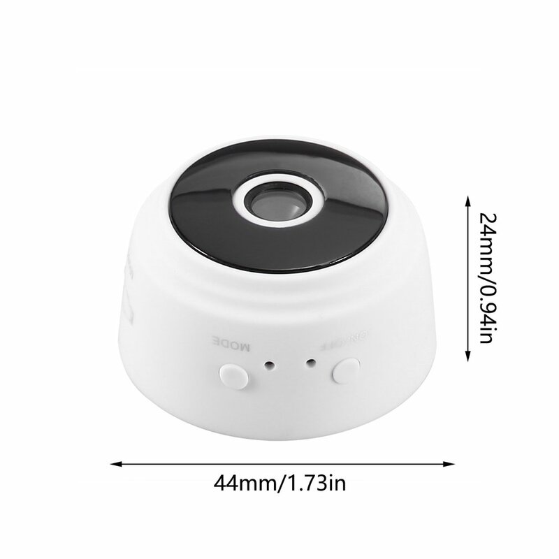 A9 Kamera IP Mini Wifi Luar Ruangan Versi Malam Camcorder Kamera Mikro Perekam Video Suara Camcorder Keamanan HD Nirkabel Mini