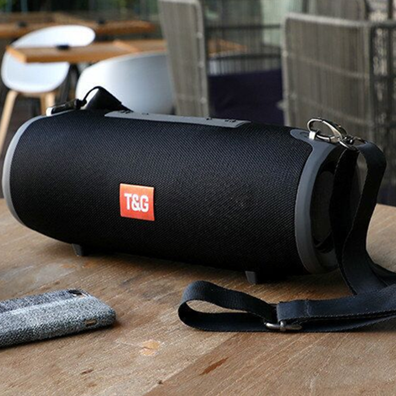 TG118 Speakers High Power Bluetooth Giant Speaker Bass Portable Column Wireless Soundbar Stereo Subwoofer 3600mAh Soundbox