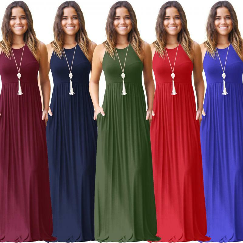 Letnia sukienka ciążowa Bodycon na co dzień kobiety w ciąży sukienka rozciągliwa lato Solid Color ciąża sukienka Vestidos Plus rozmiar 3xl