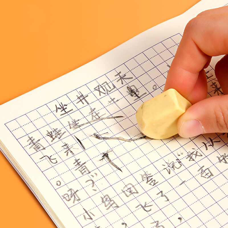 10 bücher Pinyin Honda Zeichen Üben Mathematik Chinesisch Englisch Wortschatz Grid Buch Arbeitsbuch Libros Livros Zeszyt Kunst