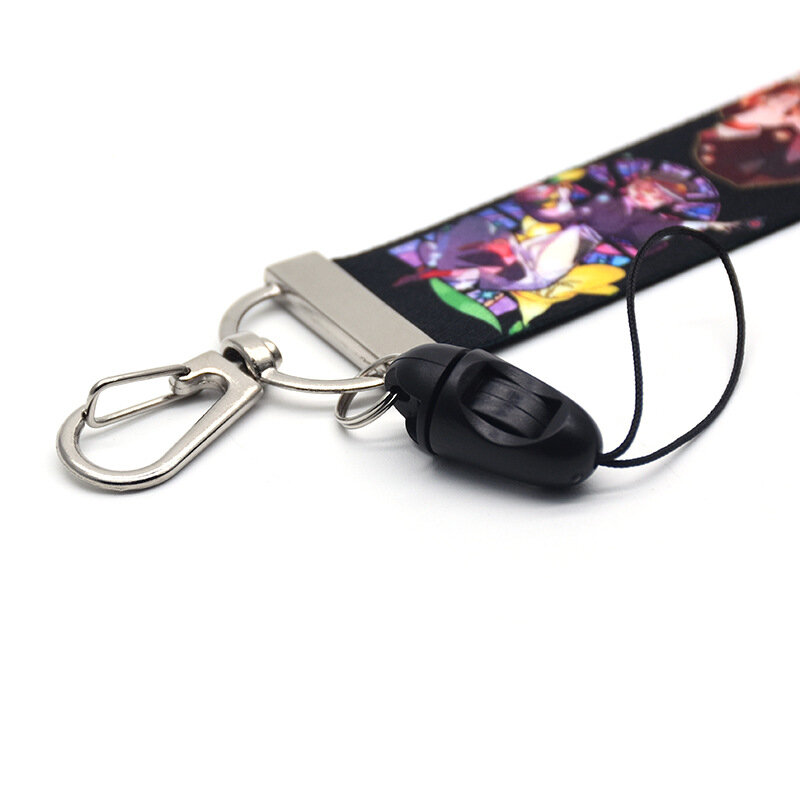 Toilet Bound Hanako Kun Lanyards Accessories Cosplay Prop Key Rings Cell Phone Neck Strap ID Keychain