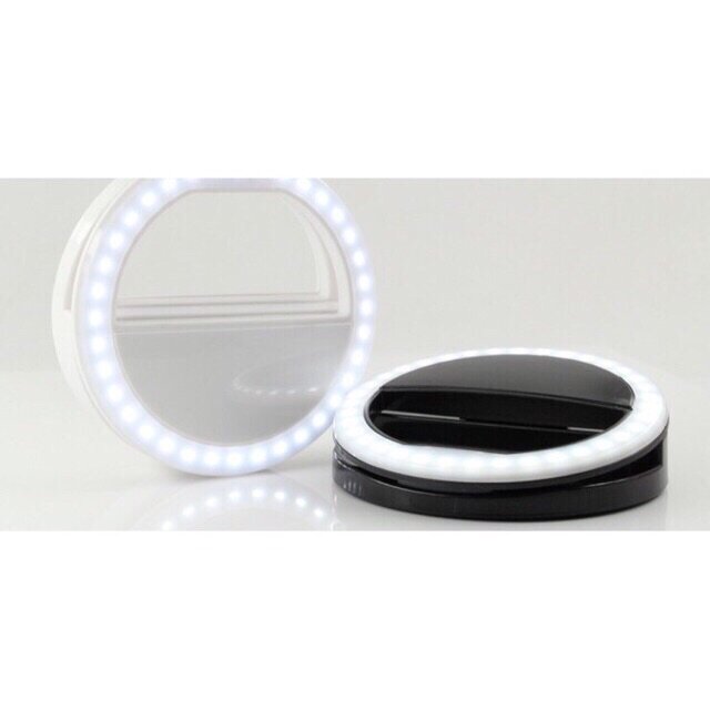 selife ring light Portable LED Selfie Flash Phone Camera Ring Light Fast delivery
