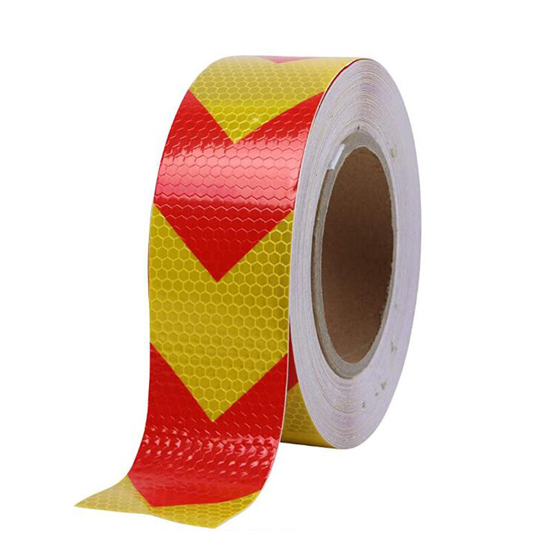 5cmx50m/Roll Reflective Safety Warning Tape Self Adhesive Printing Reflective Tape For Car