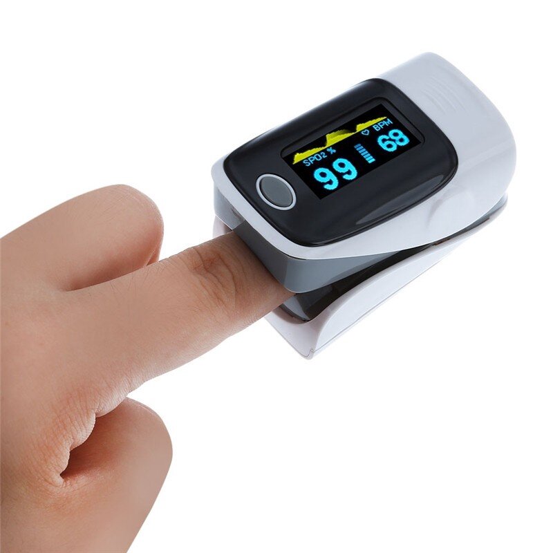 Пальчиковый пульсоксиметр, монитор насыщения кислородом, монитор уровня кислорода в крови, быстрая доставка в течение 24 часов