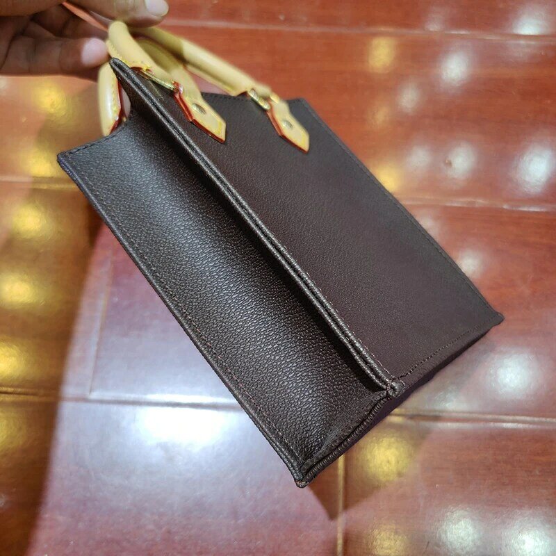 Original luxus marke handtasche für frauen blume mini orgel tasche einkaufstasche marke echt leder tasche top qualität kette tasche designer