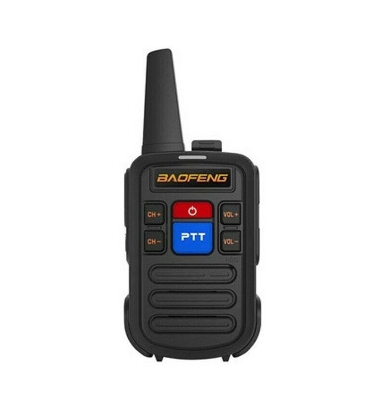 UK Stock 2 X Baofeng C50 Mini Dual Walkie Talkie Set