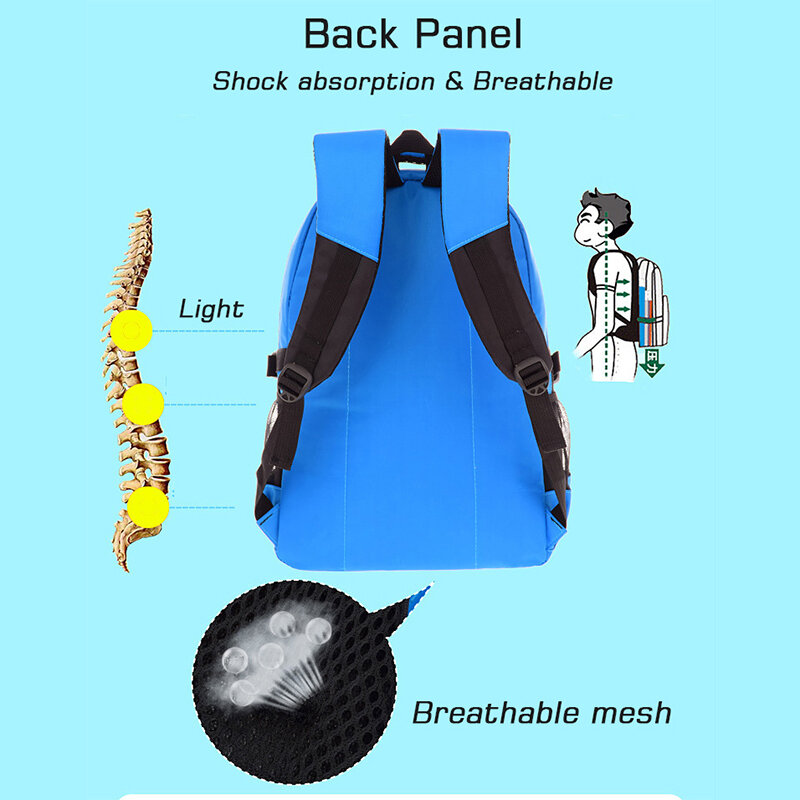 Najwyższej jakości wodoodporny plecak dla dzieci chłopcy dziewczęta podstawowy tornister