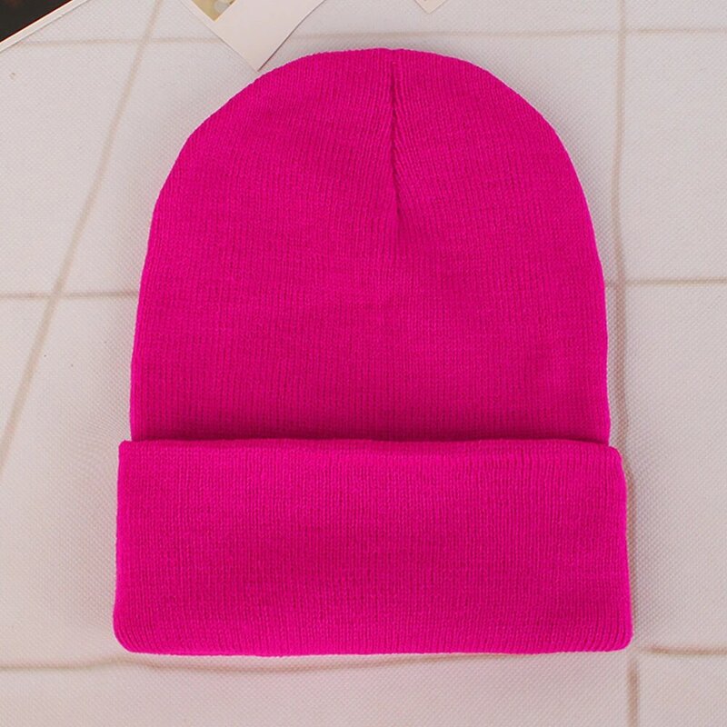 Unisex Beanie 가을 겨울 양모 부드러운 따뜻한 니트 모자 도매 bonnets gorras de invierno para mujer