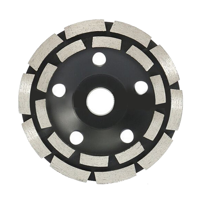 115/125/180mm Diamond Grinding Disc Abrasives Concrete Tools Grinder Wheel Metalworking Cutting Grinding Wheels Cup Saw Blade