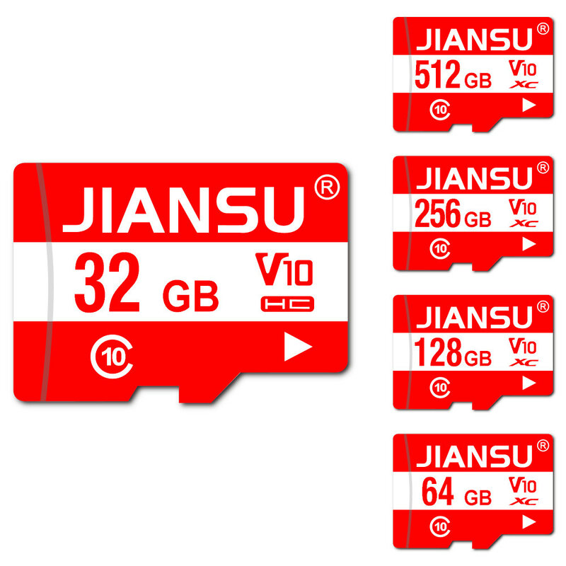 Carte mémoire flash usb TF classe 10, 8 go/16 go/32 go/64 go/128 go, Micro SD, meilleure vente