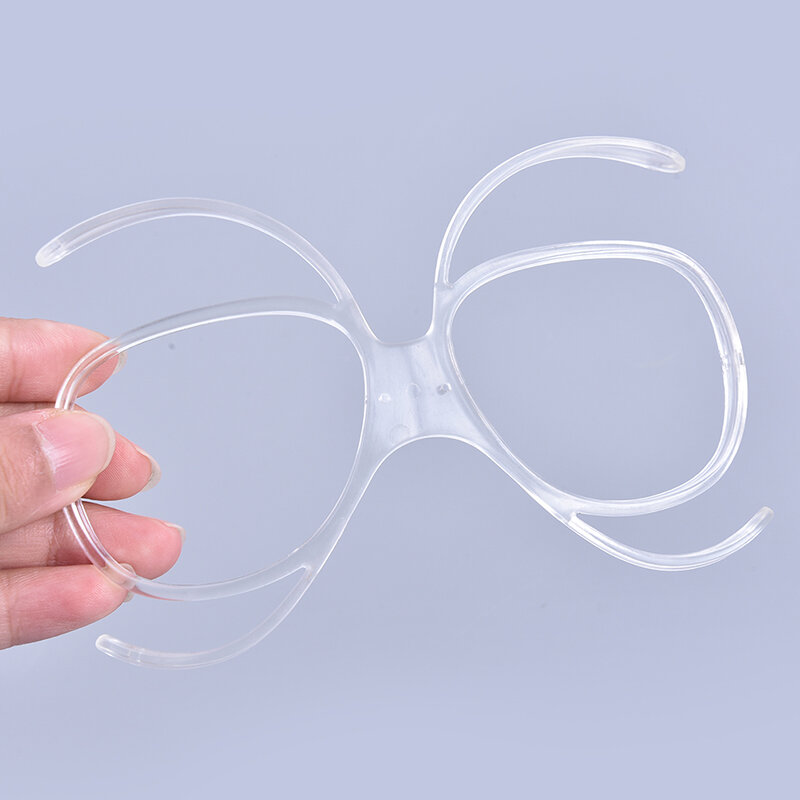 Esqui óculos de miopia esqui, quadro com adaptador óptico de inserção, quadro flexível de prescrição