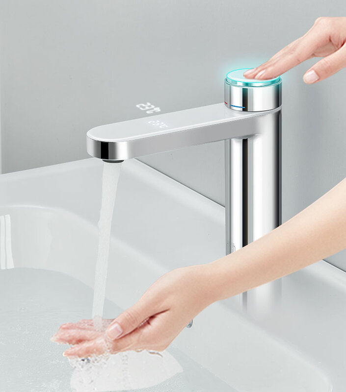 Youpin Diiib Toekomst Kraan Mixer Sink Tap Temperatuur Verstelbare Water Diffurser Waskolf Met Led Digitale Display Keuken Kraan