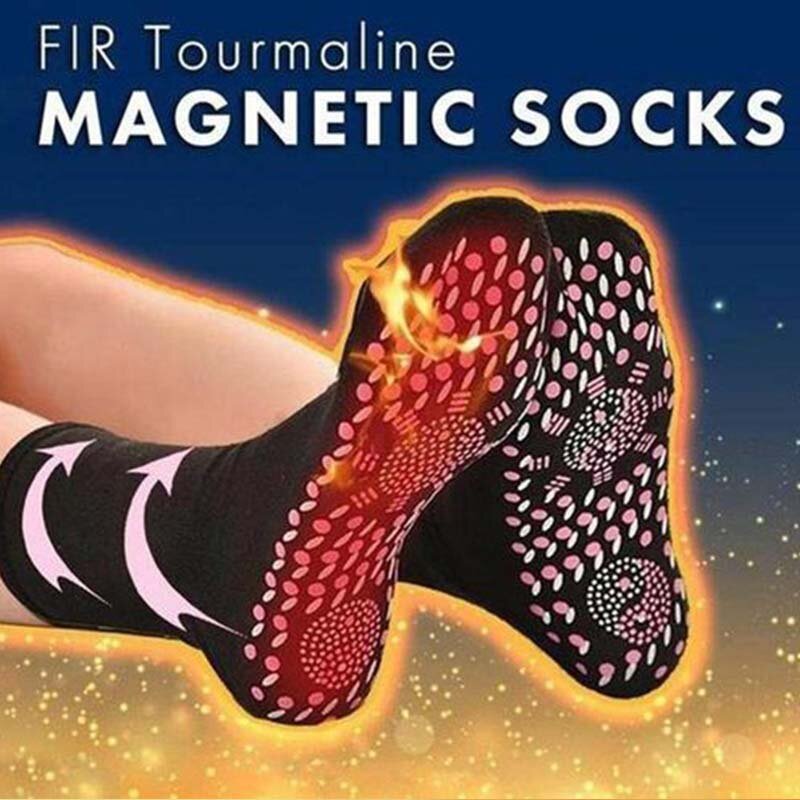 Self-heating Magnetic Socks for Women Men Comfortable Magnetic Therapy Tour Warm Winter Massage Compression Socks