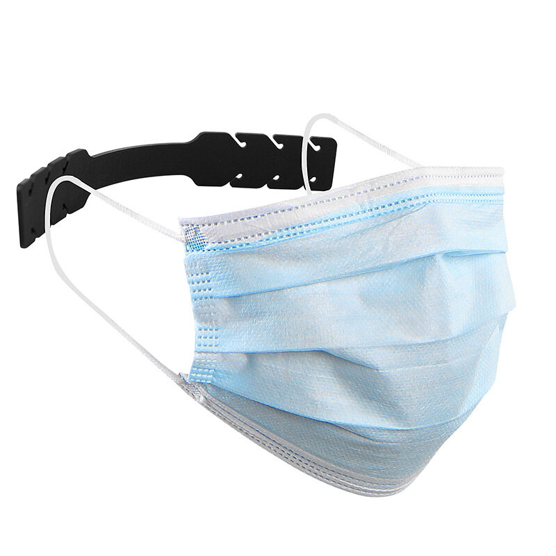 Verstelbare Masker Lanyard Extension Bandage Masker Haak Oor Lanyards Unisex Masker Uitbreiding Riem Verlicht Oor Pijn Preventie Lanyard