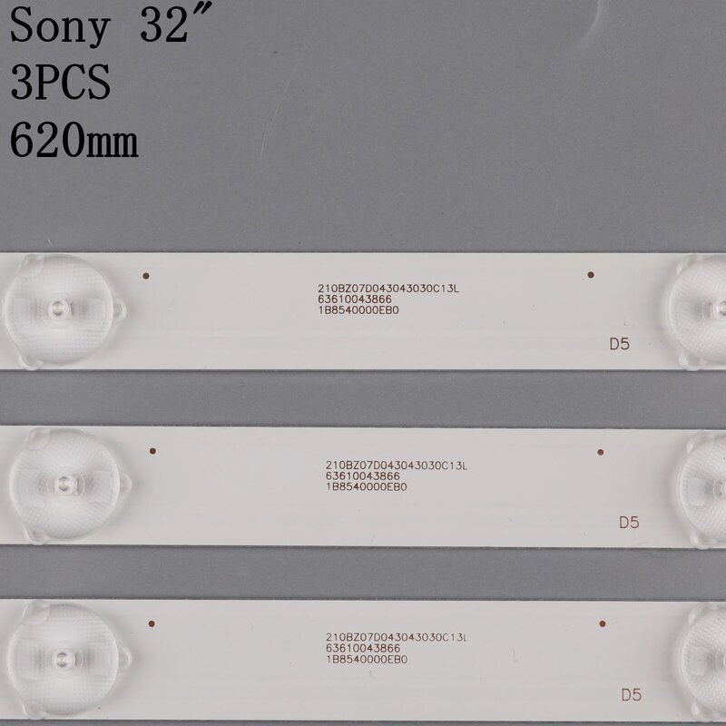 620mm Led-hintergrundbeleuchtung streifen 7 lampe Für lb-pf3030-GJD2P53153X7AHV2-D 32pht410 1/60 KDL-32R330D 32phs5301 Tpt315b5-whbn0.k