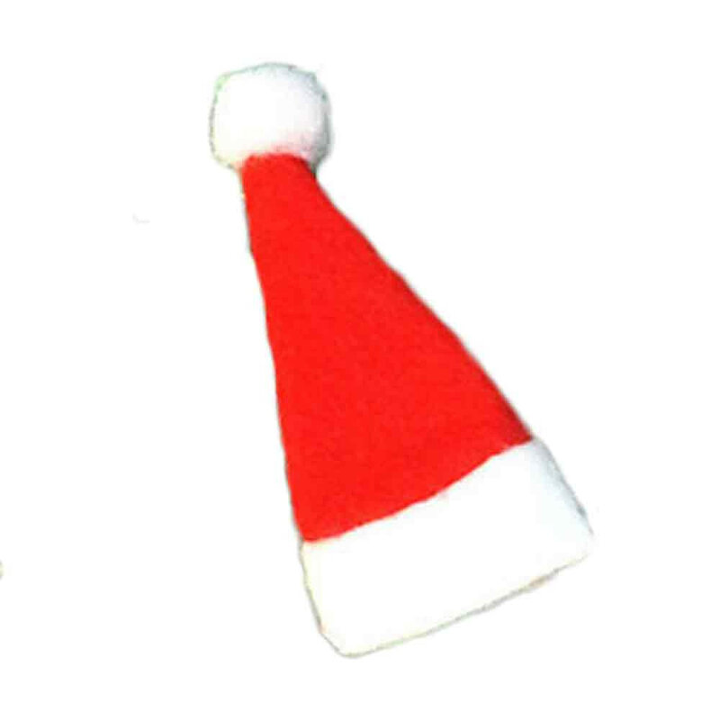 10pc venda quente 2021 natal decorativo vermelho talheres faca garfo conjunto lindo chapéu de natal ferramenta de armazenamento enfeites presente natal