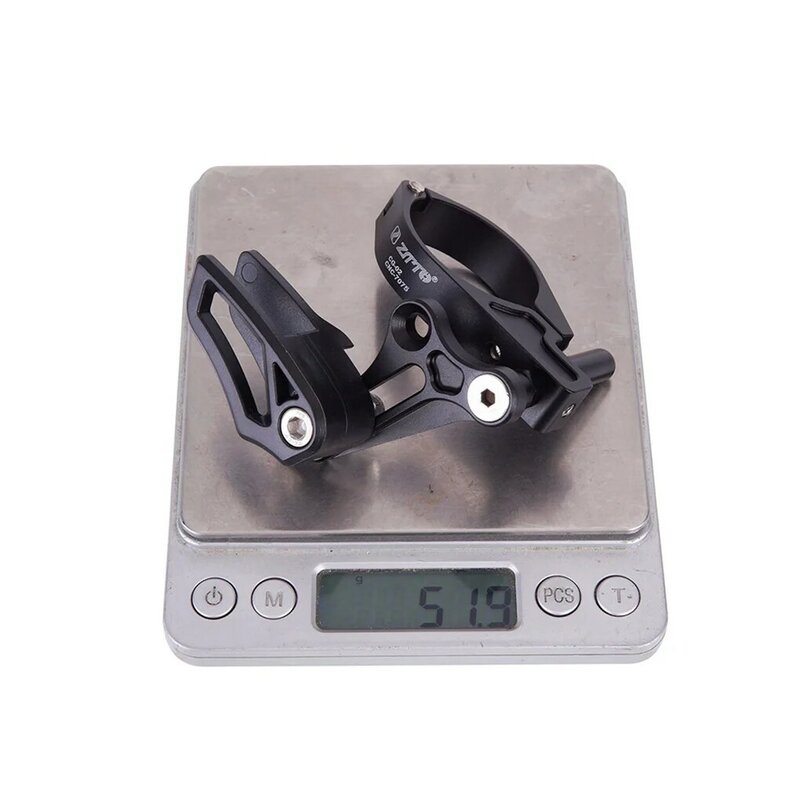 Bike Single-disc Chain Guide Protector Mountain Bicycle Aluminum Alloy Chain Tensioner MTB BicycleAccessories