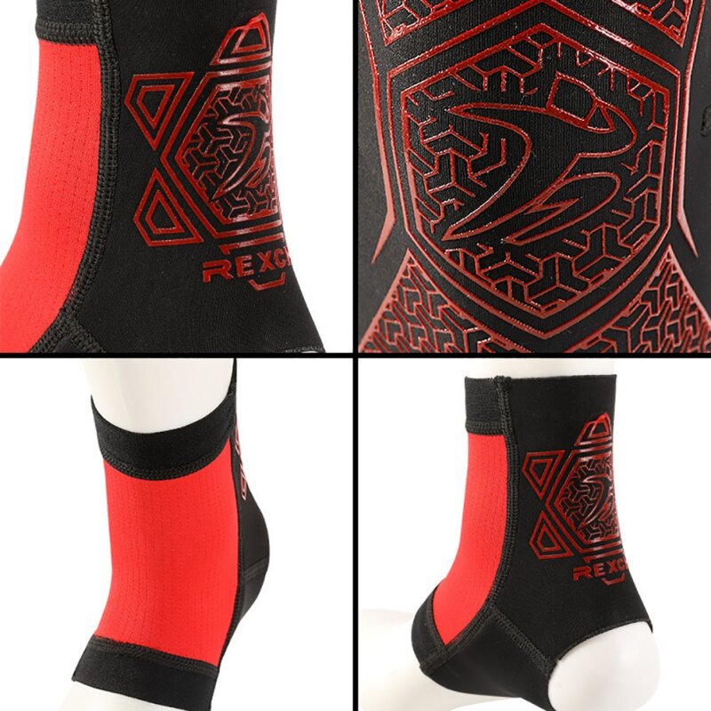 Unisex tornozelo capa protetora anti-tensão esportes basquete futebol fitness estiramento protetor de tornozelo engrenagem protetora
