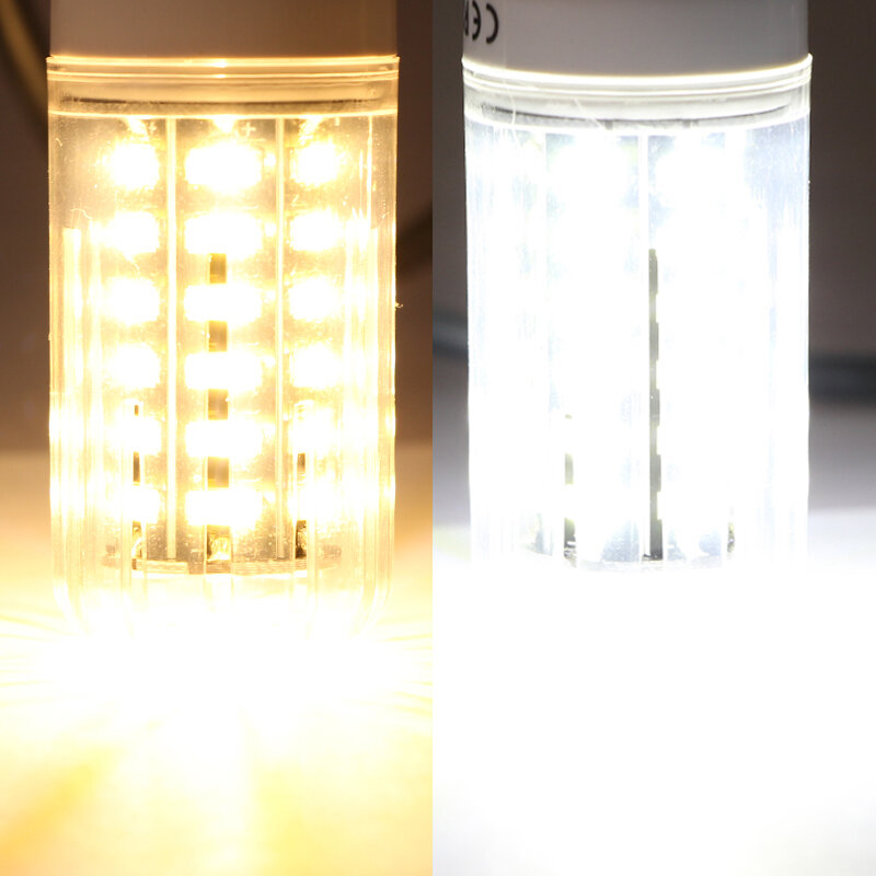 Lampu LED E27 Jagung Bulb Tegangan Rendah AC DC 12 24 36 V Volt Super 8W Home Lampu 12 V 24 V 36 V 48 V 60 V Lampu Hemat Energi E 27