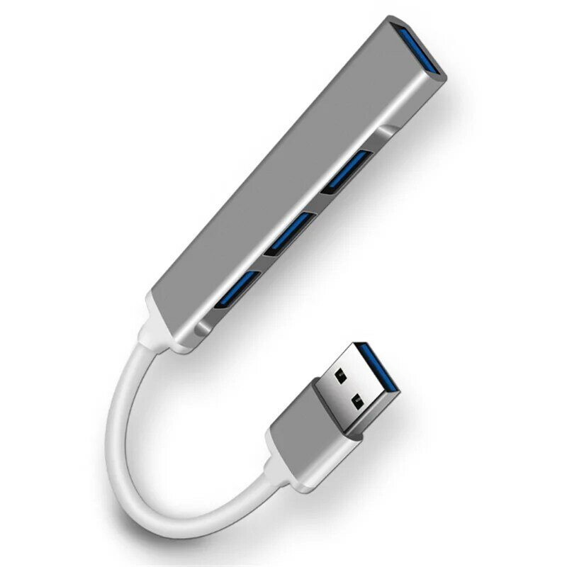 ประเภท C 3.1 USB C HUB 3.0 4พอร์ต Splitter Adapter OTG USB สำหรับ Macbook Pro 13 15 Air mi Pro HUAWEI PC อุปกรณ์เสริม
