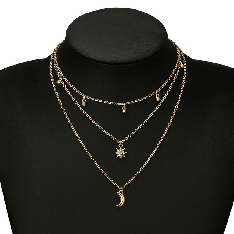 Женское ожерелье с подвеской, аксессуар для одежды, ожерелье для девушек, цепочка с застежкой на шею, ювелирное изделие в подарок