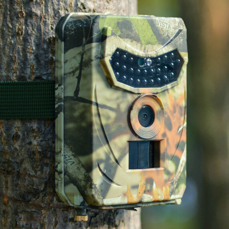 Outdoor Jagd Trail Kamera 12MP Neue Wilde Tier Detektor Kameras HD Wasserdichte Überwachung Infrarot Cam Nachtsicht Foto Falle