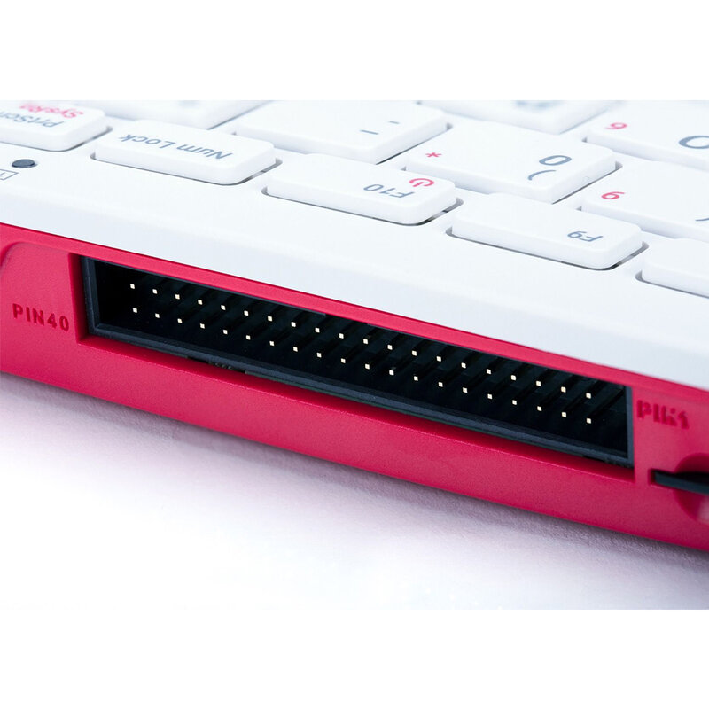 Raspberry pi 400 – kit d'ordinateur personnel, nouveau clavier compact avec ordinateur intégré