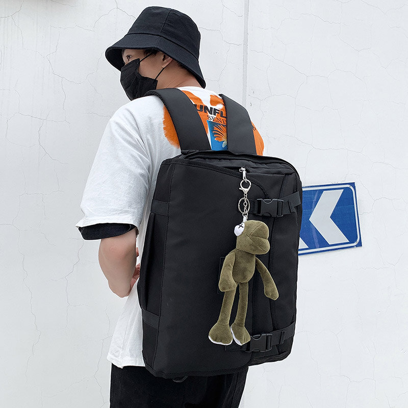 AOTTLA Shoulder Bag Men's Crossbody Bag Casual Unisex Backpacks Large Capacity Men Handbag Multifunction Teenager Travel Packbag