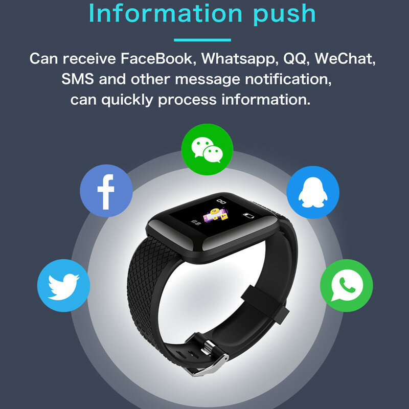 Abay mężczyźni kobiety cyfrowy inteligentny zegarek ciśnienie krwi tętno Sport tracker fitness Bluetooth Smartwatch dla ios android