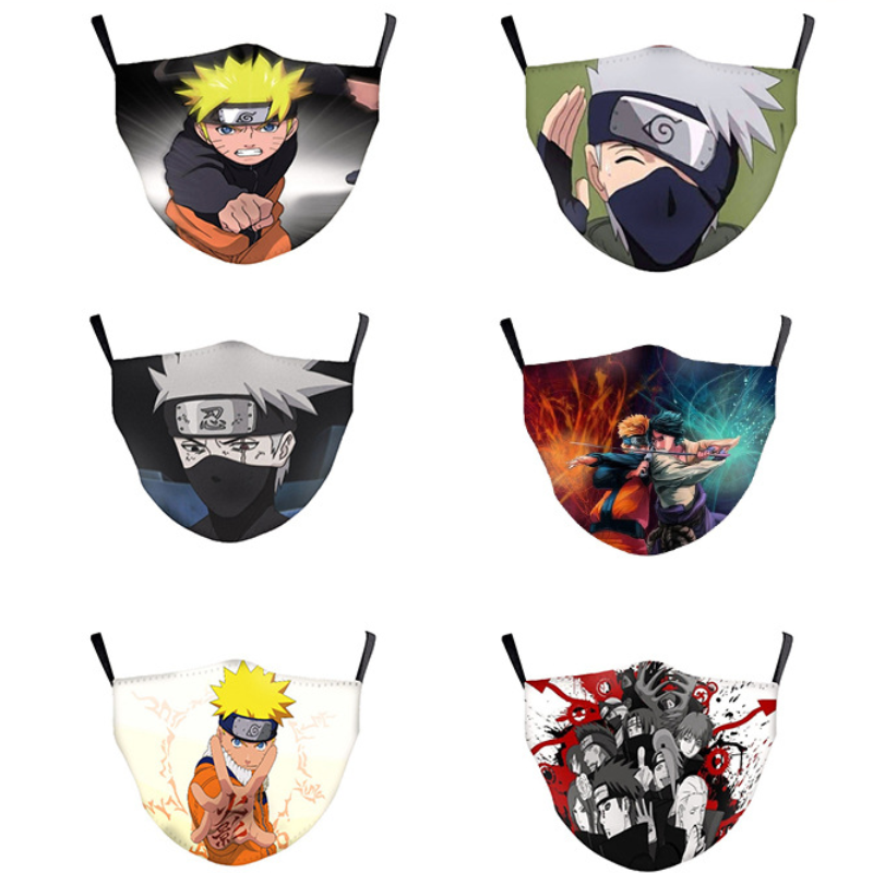 Anime Demon Slayer Naruto Tiener Geen Yaiba Maskers Kamado Tanjirou Nezuko Handgemaakte Masker Cosplay Anime Cosplay Prop Gezicht Accessorie