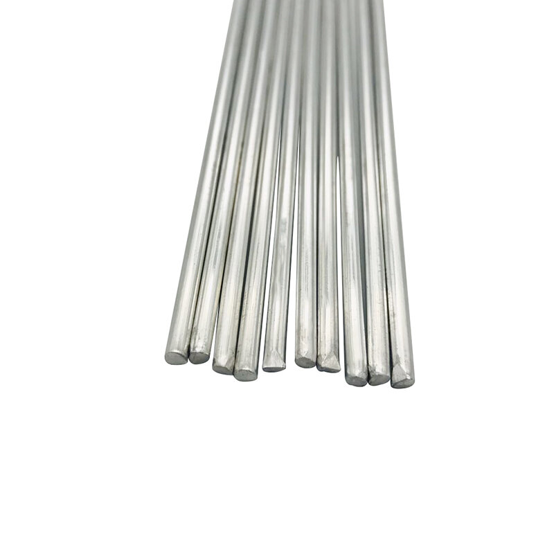 Varillas de soldadura de aleación de aluminio, alambre de soldadura de plata, varilla de relleno TIG, 1,6x330mm, 10 Uds.