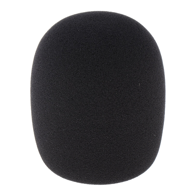 Proteção do pára-brisas do mic da cobertura da espuma do microfone grande para gravar 5cm