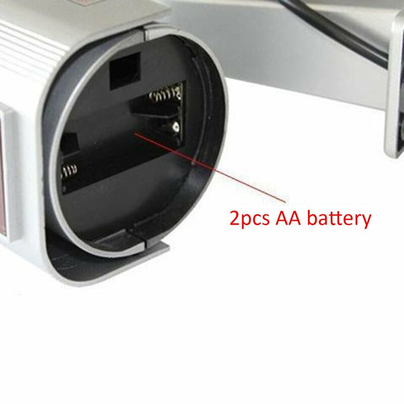 Sorveglianza fittizia all'aperto della videocamera di sicurezza falsa della macchina fotografica del CCTV di energia solare LED