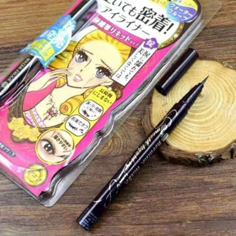 High 1 Pcs Liquid Eyeliner Ultra Slim 0.1mm Waterproof Smudgeproof Smooth Eyeliner Pen UEJ