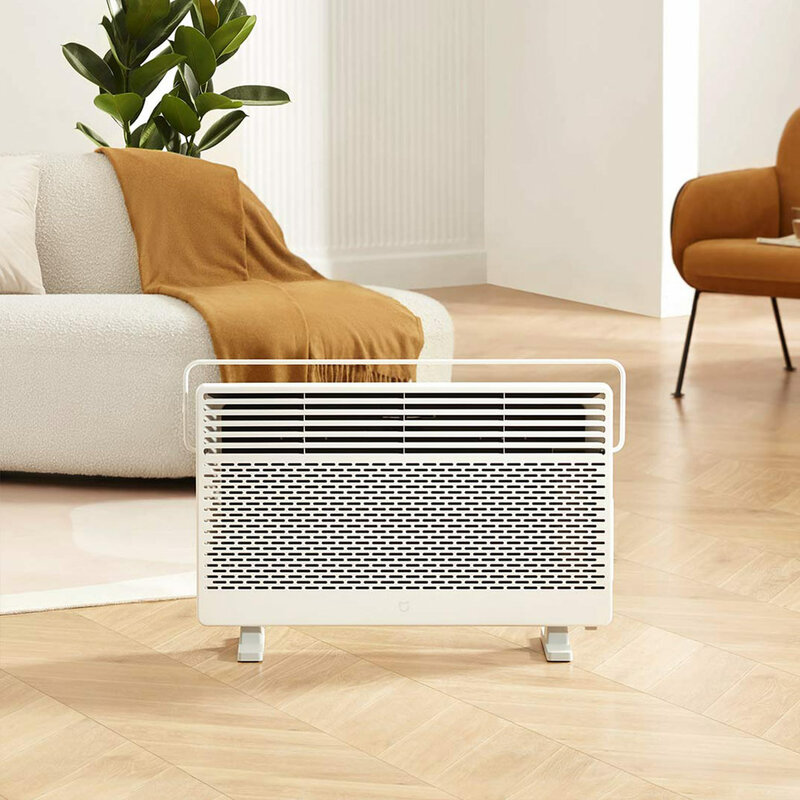 Xiaomi Mijia Graphene Smart Electric Heater White KRDNQ05ZM Low Noise Intelligent Constant Temperature Drying Function MihomeAPP