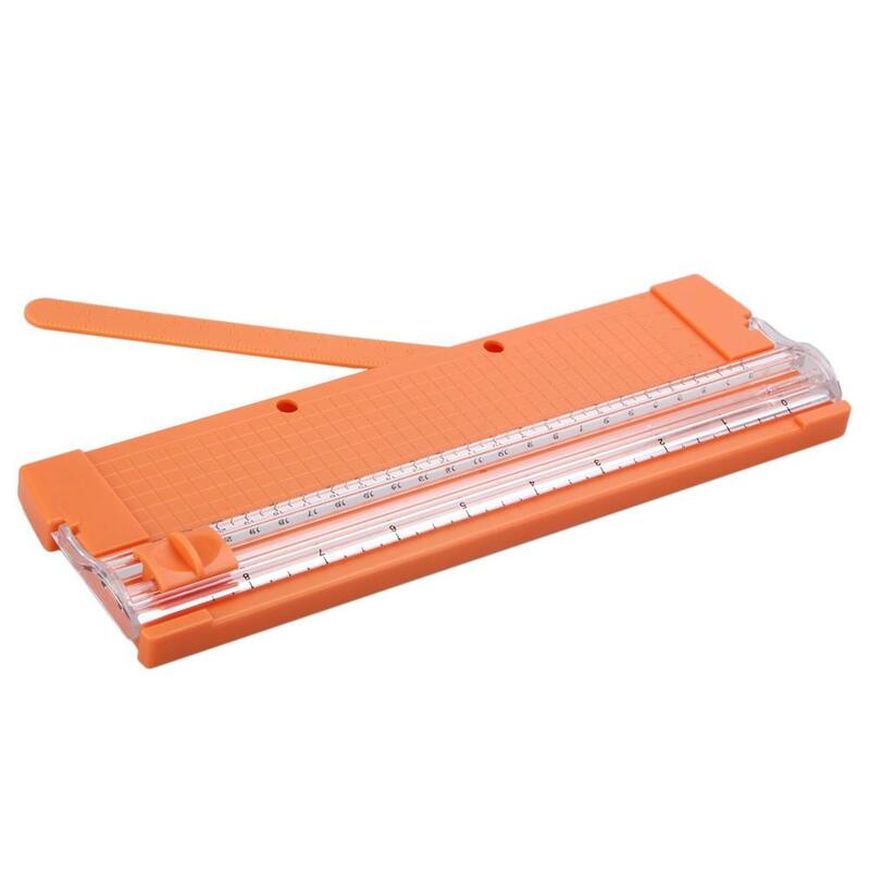 Cortadora de papel A4/A5, troqueladora de precisión para álbum de recortes, máquina de corte de hojas de papel aleatorio