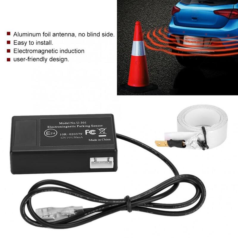 Universal Car Electromagnetic Induction Reverse Parking Radar with Buzzer Alarm New