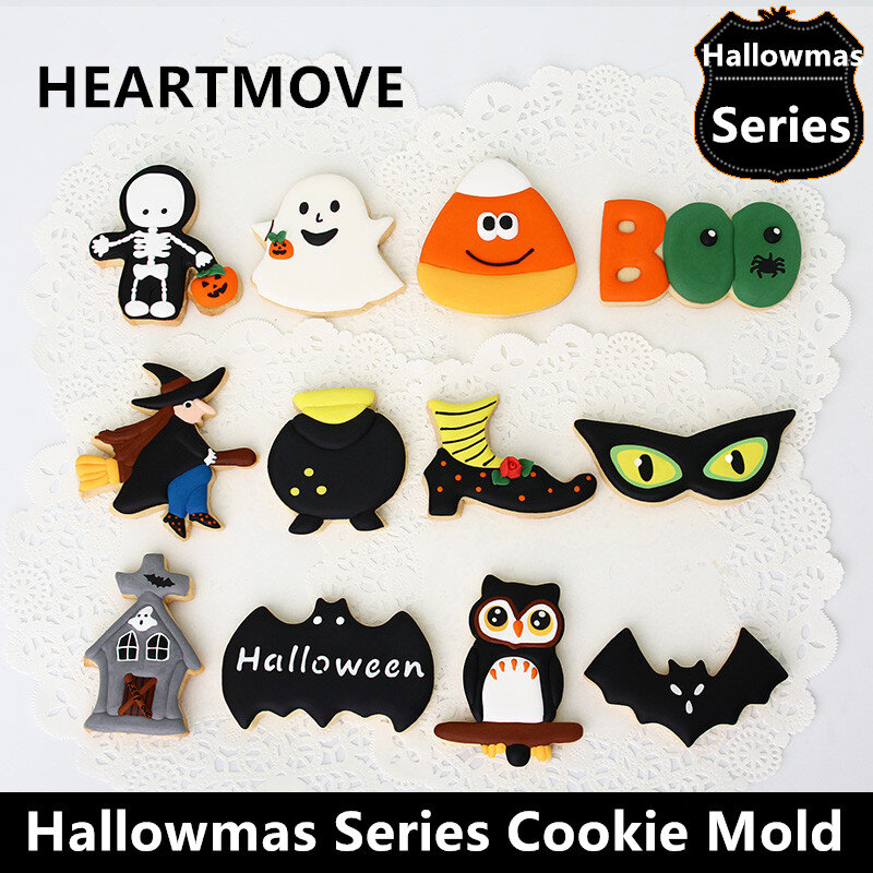 Heartmove design criativo música série bolo molde de plástico impressão biscoitos cortador de biscoitos fondant pasta decoração ferramenta 8187