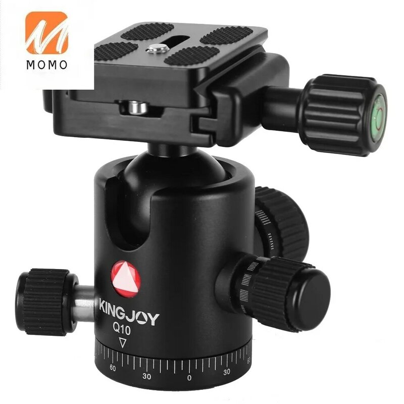 camera accessories professional damping aluminum alloy camera tripod head with friction control system