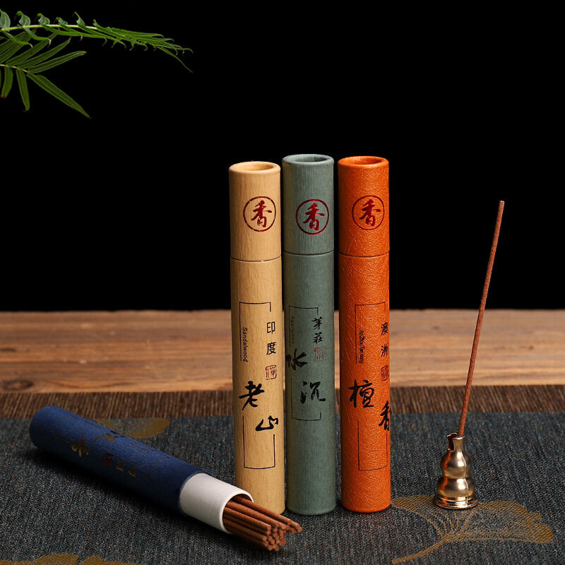 Premium Weihrauch Sticks Multifunktionale Handgemachte Aromatherapie Sticks für Home Wohnzimmer Schlafzimmer jlrr