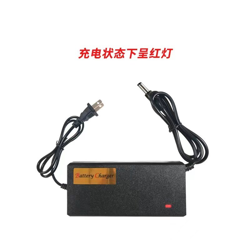 16.8v 8A lithium battery charger high power dual IC overvoltage short circuit protection intelligent rotary lamp desktop power s