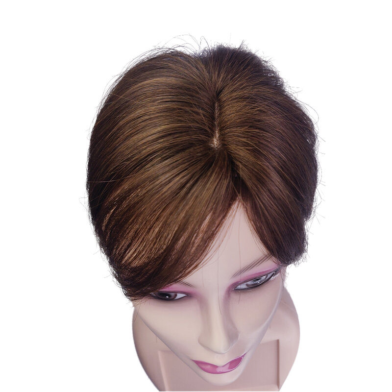 Накладные человеческие волосы Halo Lady, 8 х1, 0 см, заколки для волос, увеличивающие объем волос, короткие волосы, накладные волосы, не Реми-машина