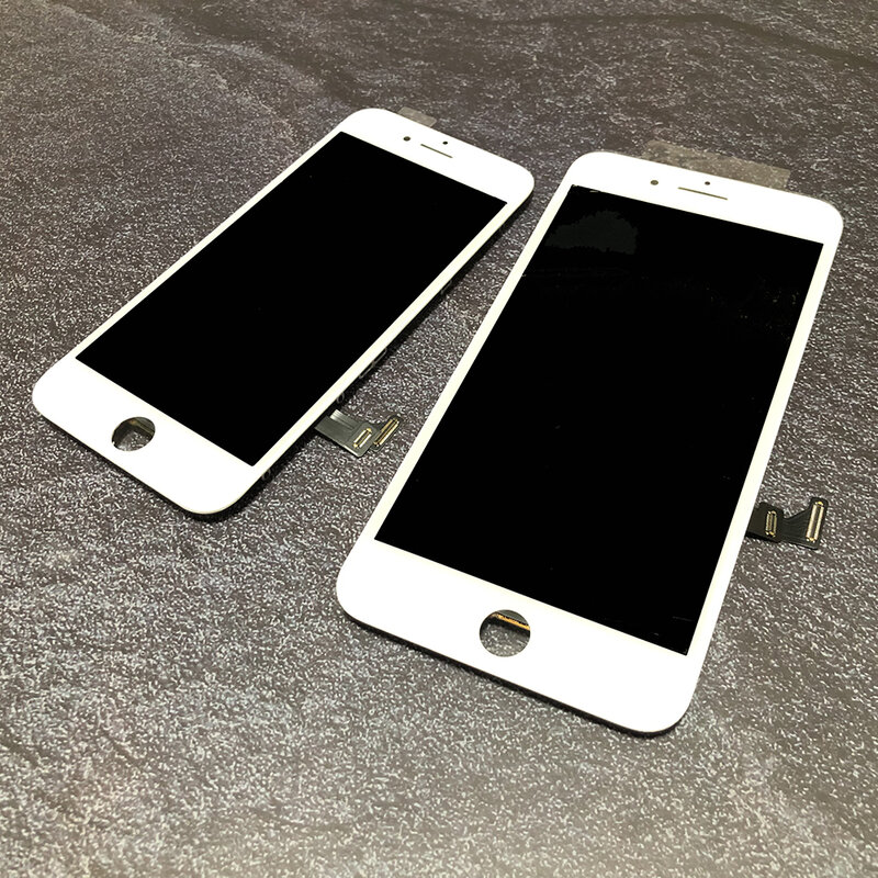 Pengganti untuk iPhone 7 LCD Layar Digitizer Perakitan dengan Layar Sentuh untuk Iphone 7 Plus LCD untuk Iphone 8 LCD untuk iphone 8P